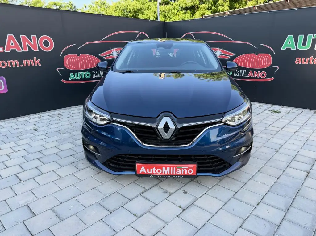 RENAULT MEGANE 1.5 DCI BUSINESS AUTOMATIC 2020 ГОДИНА