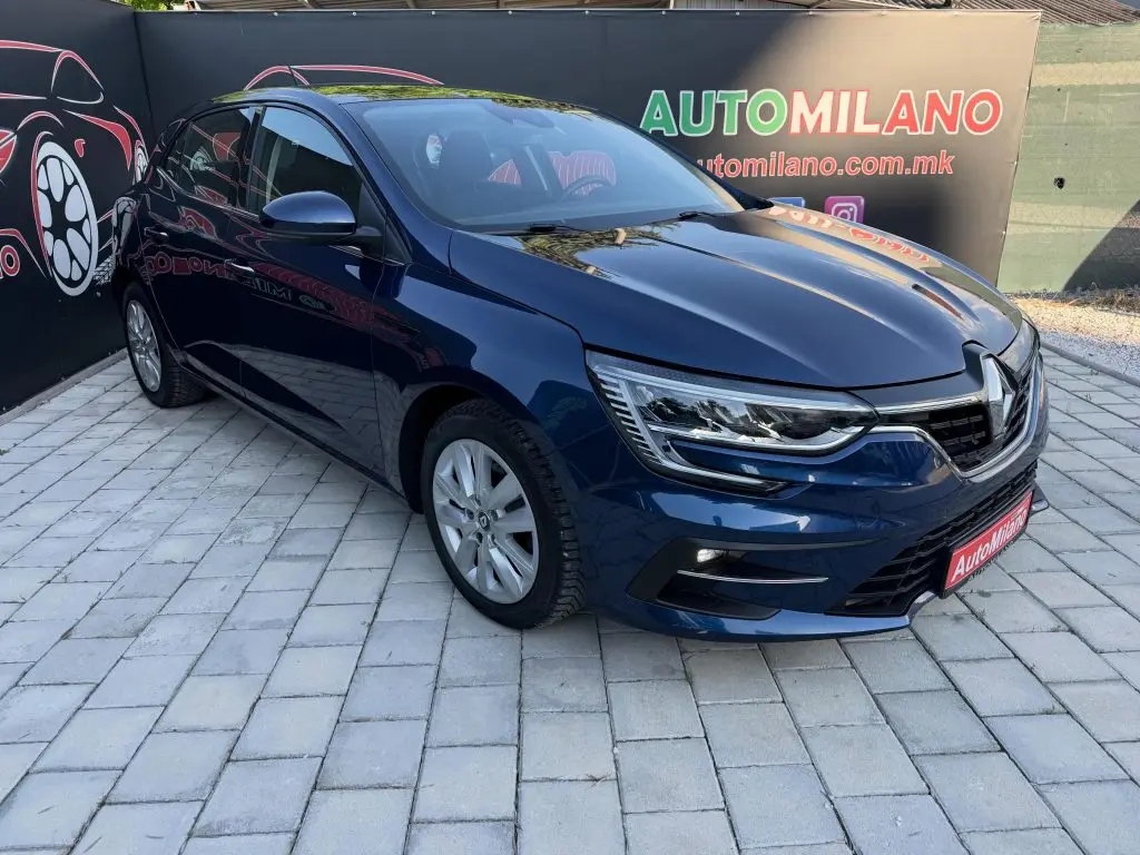RENAULT MEGANE 1.5 DCI BUSINESS AUTOMATIC 2020 ГОДИНА