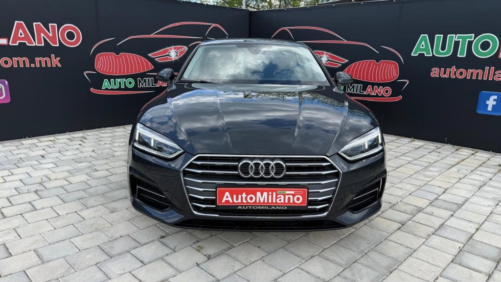 AUDI A5 S-Tronic - 2.0 TDI (190KS) - 2017