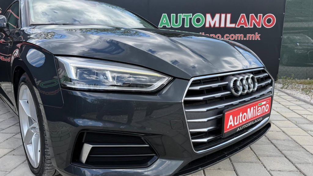 AUDI A5 S-Tronic - 2.0 TDI (190KS) - 2017