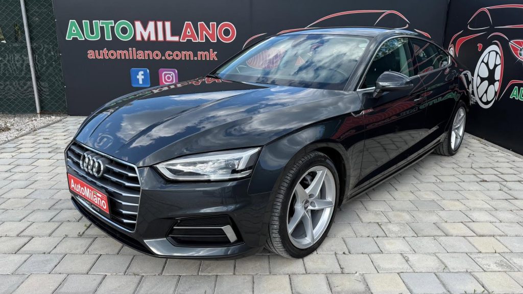 AUDI A5 S-Tronic - 2.0 TDI (190KS) - 2017
