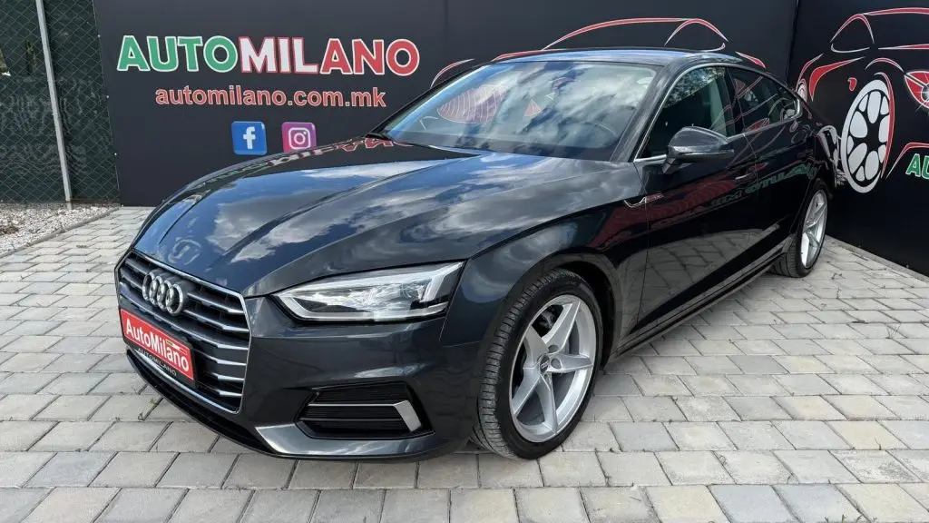 AUDI A5 S-Tronic - 2.0 TDI (190KS) - 2017