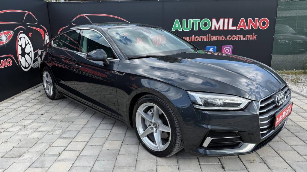 AUDI A5 S-Tronic - 2.0 TDI (190KS) - 2017