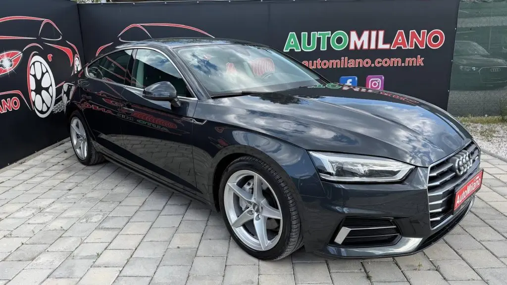 AUDI A5 S-Tronic - 2.0 TDI (190KS) - 2017