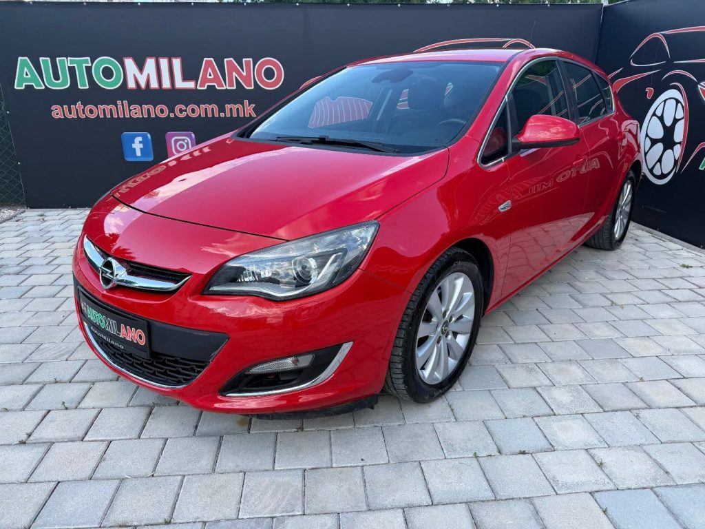 OPEL ASTRA J Cosmo - 1.7 CDTI (110KS) - 2013