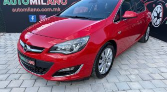 OPEL ASTRA J Cosmo - 1.7 CDTI (110KS) - 2013