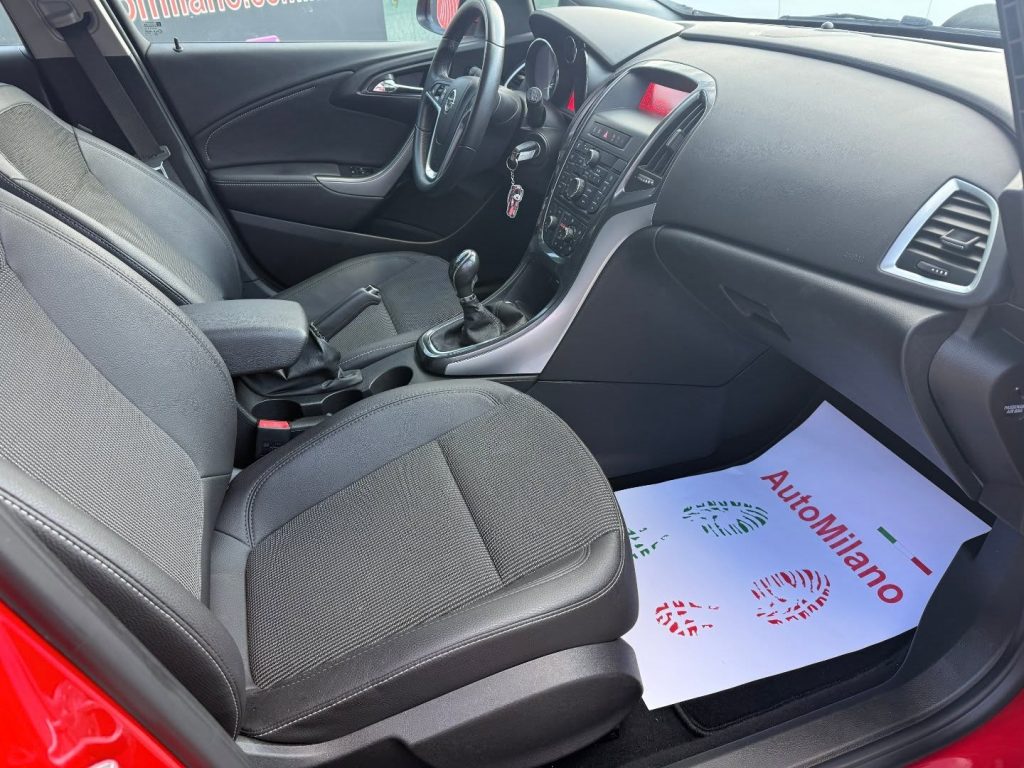 OPEL ASTRA J Cosmo - 1.7 CDTI (110KS) - 2013