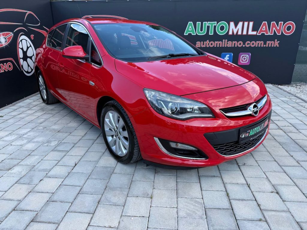 OPEL ASTRA J Cosmo - 1.7 CDTI (110KS) - 2013