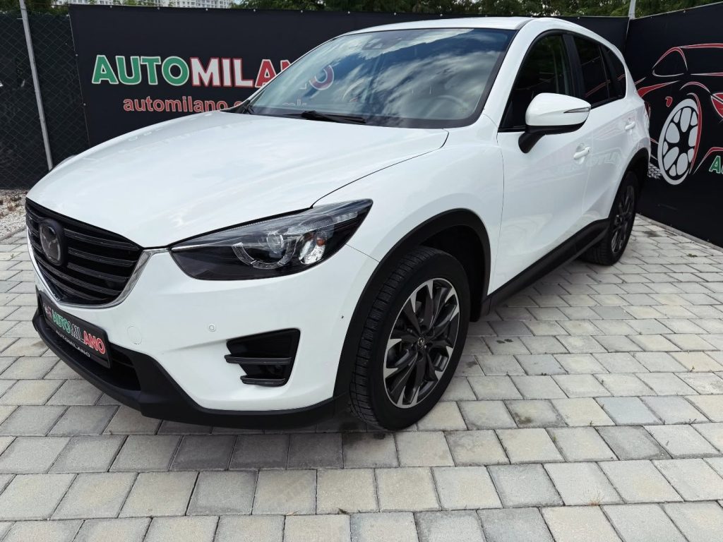 MAZDA CX-5 AWD (4X4) - 2.2D (175KS) - 2017