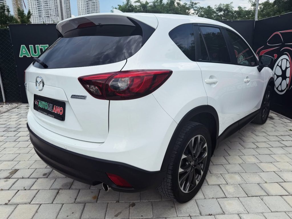 MAZDA CX-5 AWD (4X4) - 2.2D (175KS) - 2017