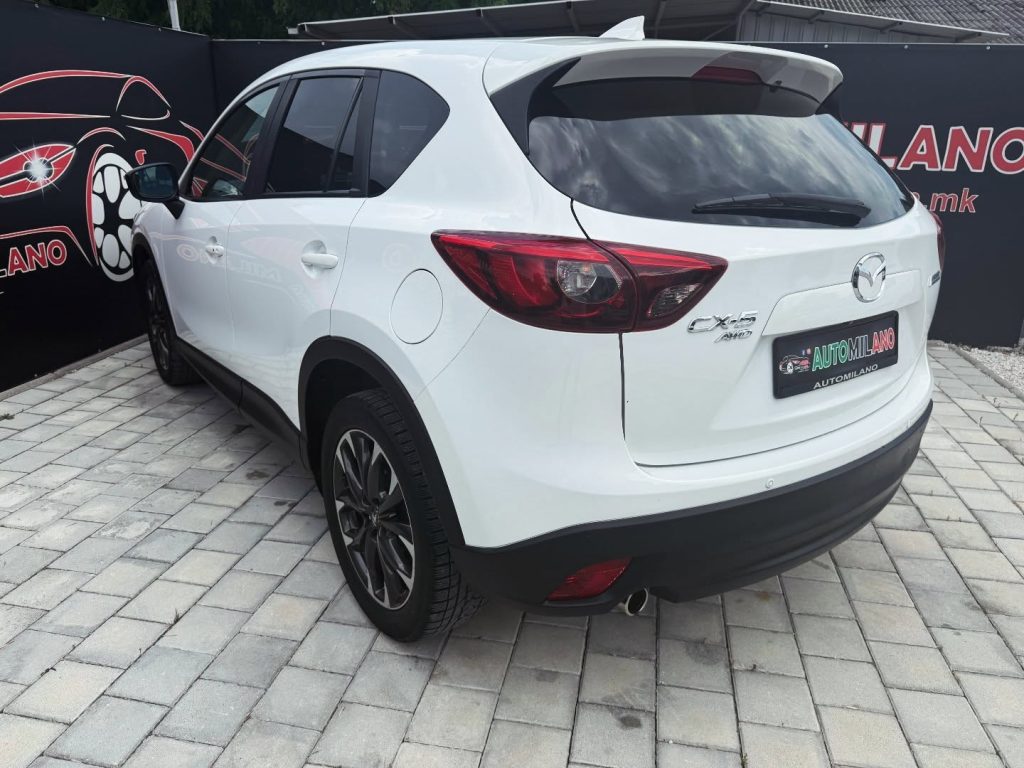 MAZDA CX-5 AWD (4X4) - 2.2D (175KS) - 2017