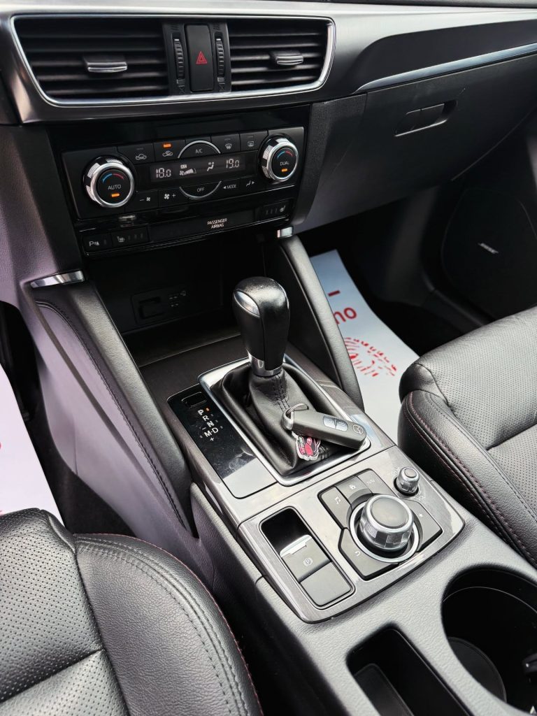 MAZDA CX-5 AWD (4X4) - 2.2D (175KS) - 2017