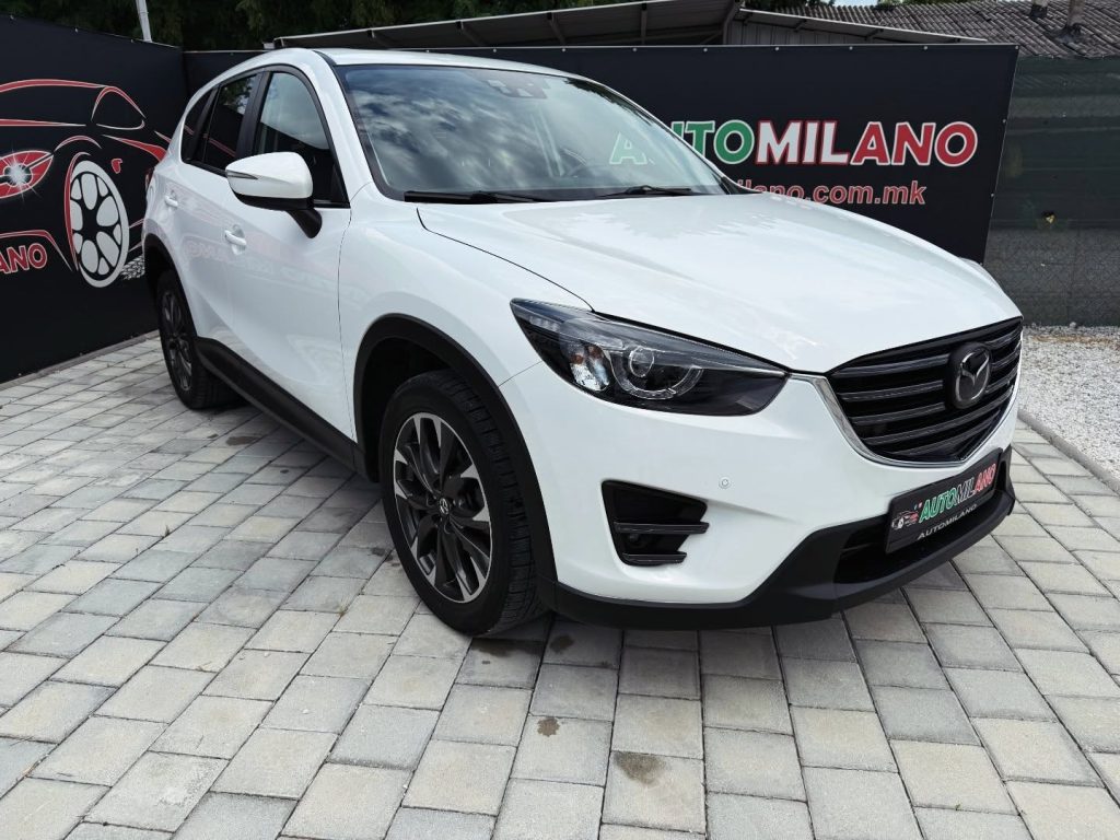 MAZDA CX-5 AWD (4X4) - 2.2D (175KS) - 2017