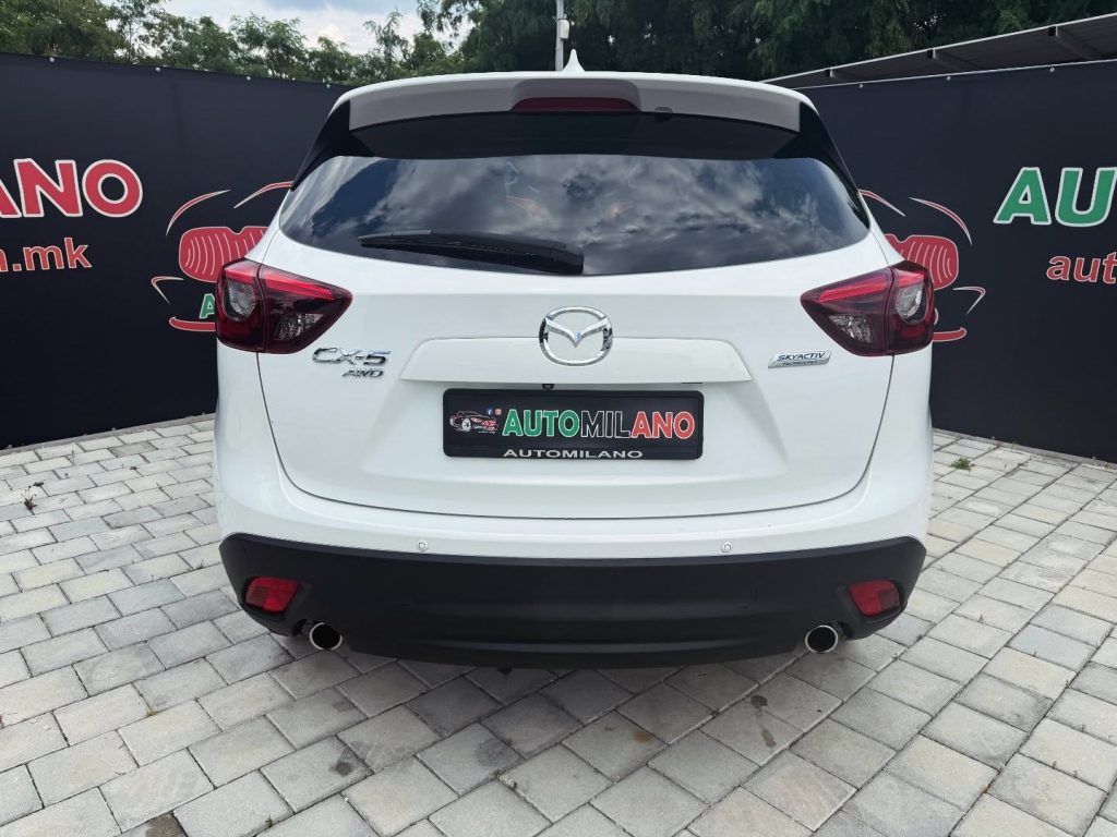 MAZDA CX-5 AWD (4X4) - 2.2D (175KS) - 2017