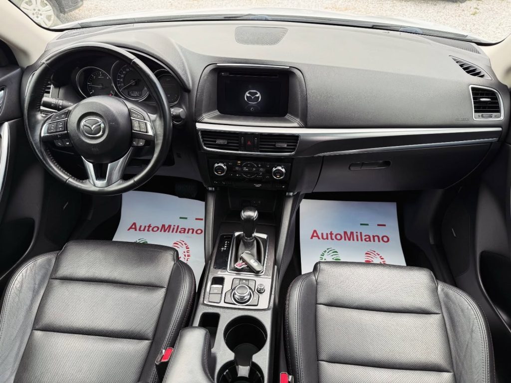 MAZDA CX-5 AWD (4X4) - 2.2D (175KS) - 2017