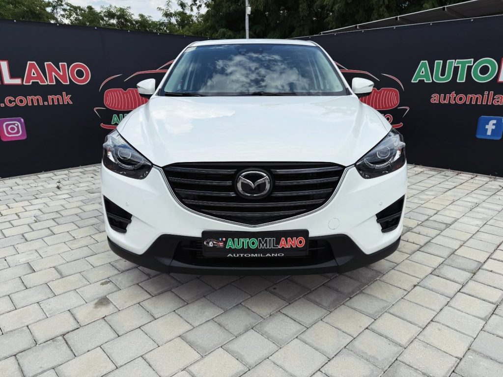 MAZDA CX-5 AWD (4X4) - 2.2D (175KS) - 2017