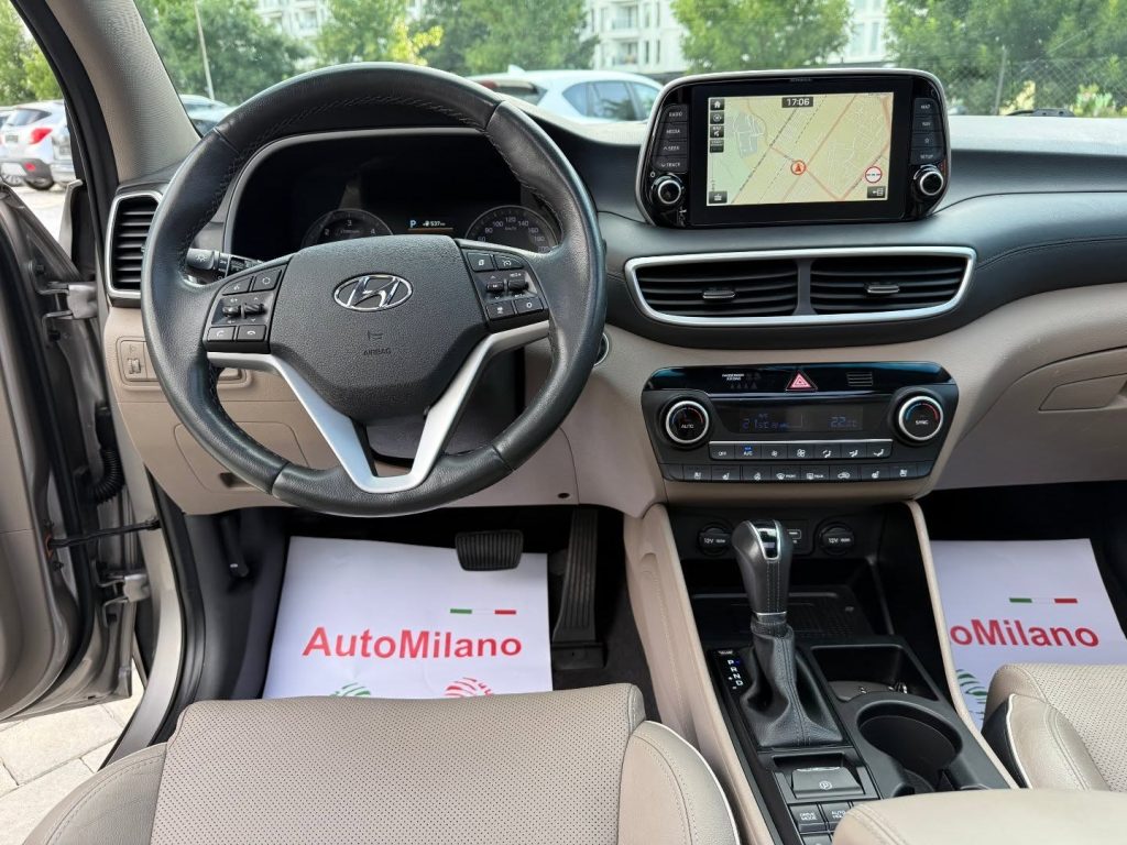 HYUNDAI TUCSON Executive - 1.6 CRDI (136KS) - 2019