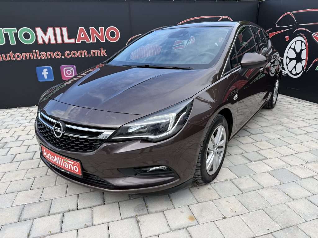 OPEL ASTRA K - 1.6 CDTI - 81KW (110KS) - 2017