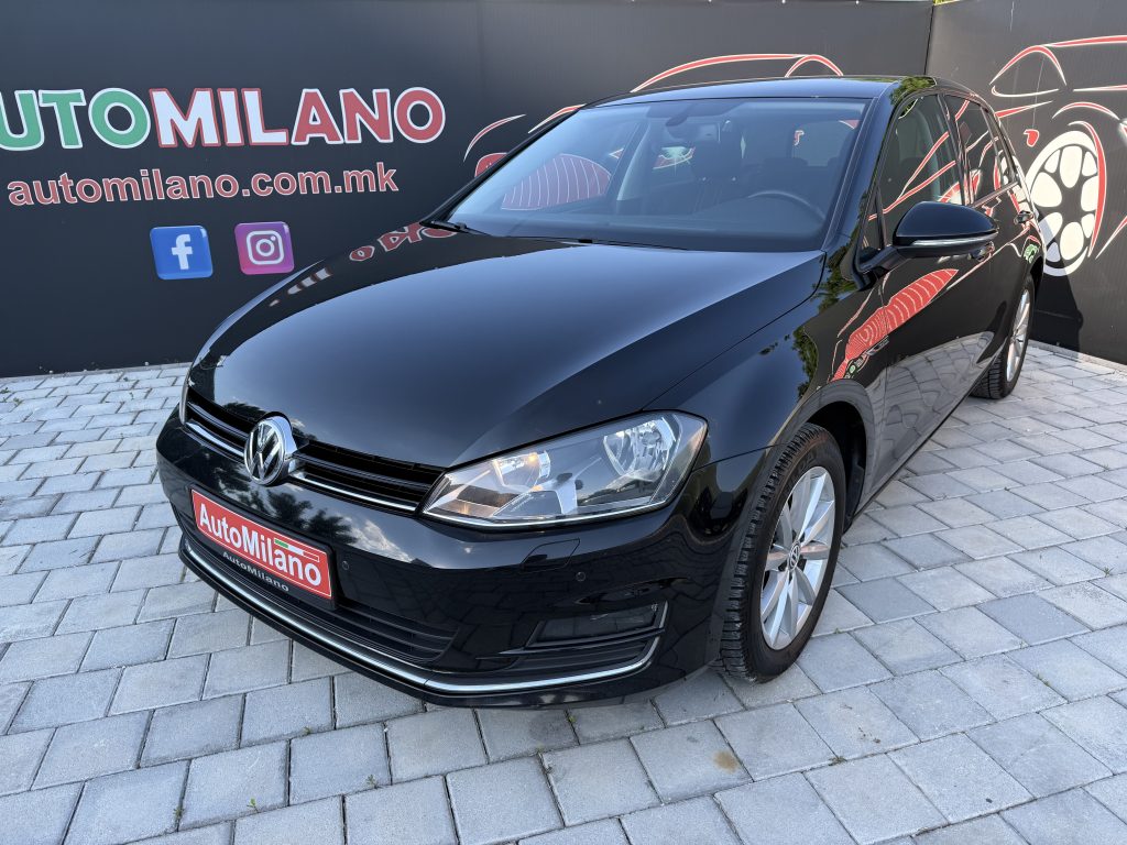VOLKSWAGEN GOLF VII Lounge - 1.6 TDI (110KS) - 2015
