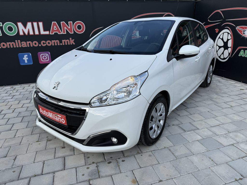 PEUGEOT 208 - 1.6 HDI (75KS) - 2018