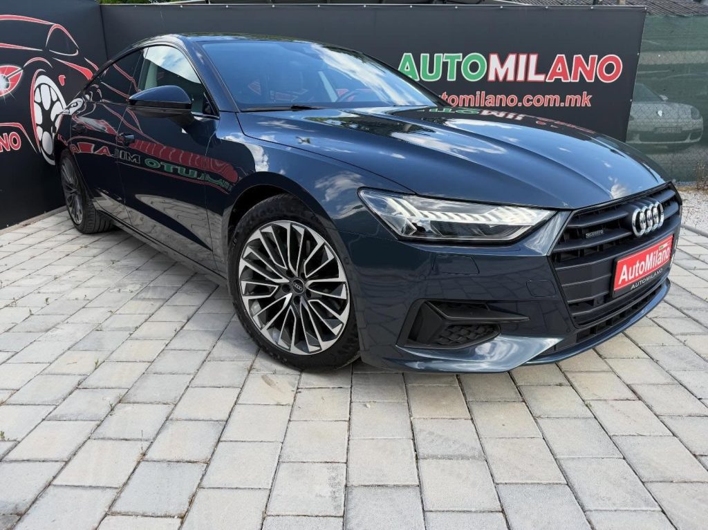 Audi A7 Sportback Quattro S-Tronic - 3.0 TDI - 180КW (245KS) - 2021
