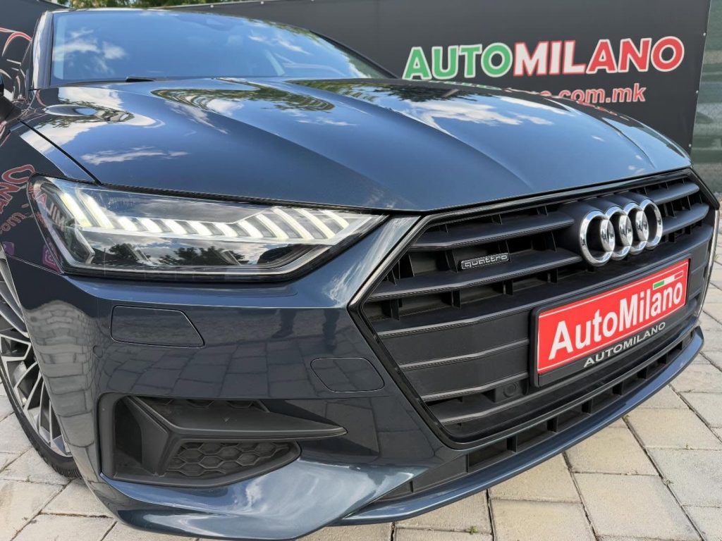 Audi A7 Sportback Quattro S-Tronic - 3.0 TDI - 180КW (245KS) - 2021