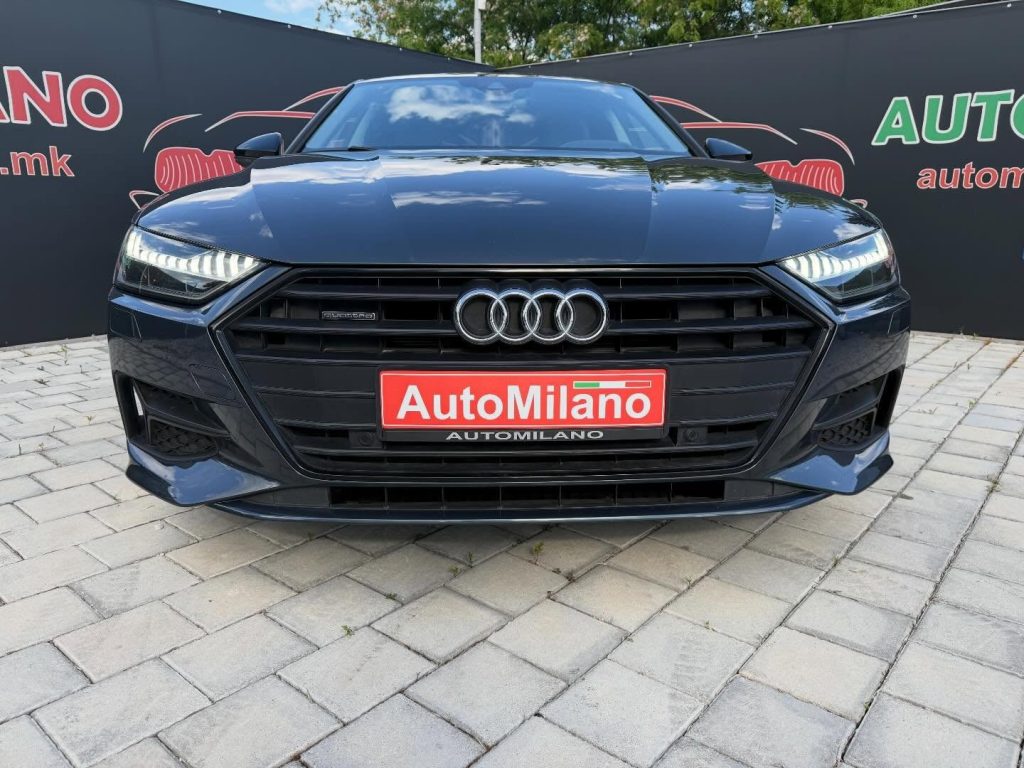 Audi A7 Sportback Quattro S-Tronic - 3.0 TDI - 180КW (245KS) - 2021