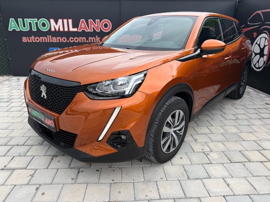 PEUGEOT 2008 Active - 1.5 HDI (110KS) - 2021