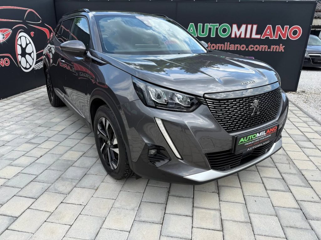 PEUGEOT 2008 Allure - 1.5 HDI (100KS) - 2020