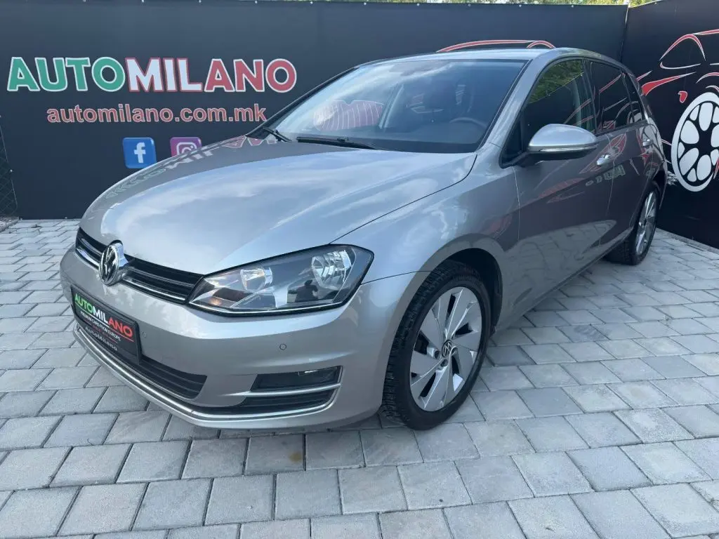 VOLKSWAGEN GOLF 7 Allstar - 1.6 TDI (110KS) - 2016