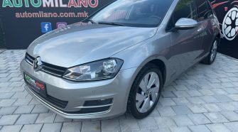 VOLKSWAGEN GOLF 7 Allstar - 1.6 TDI (110KS) - 2016