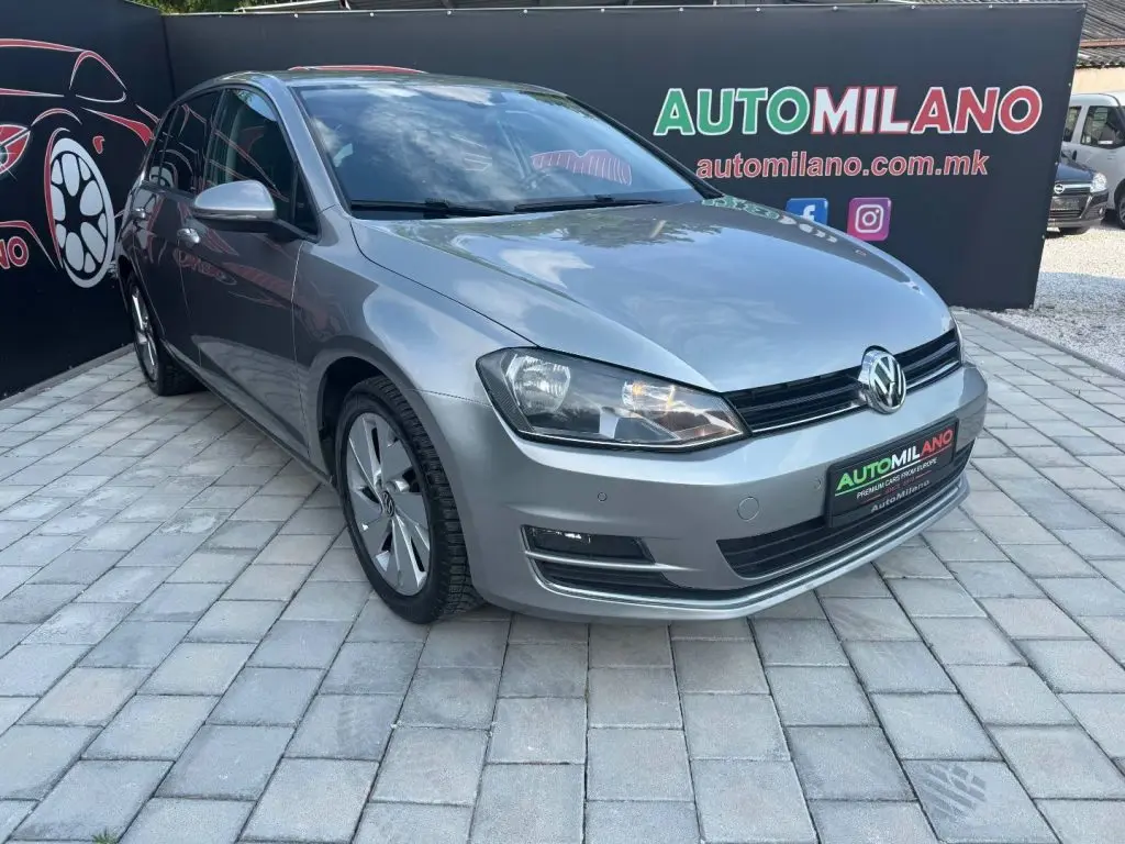 VOLKSWAGEN GOLF 7 Allstar - 1.6 TDI (110KS) - 2016