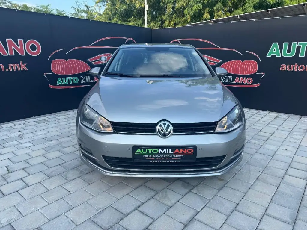 VOLKSWAGEN GOLF 7 Allstar - 1.6 TDI (110KS) - 2016
