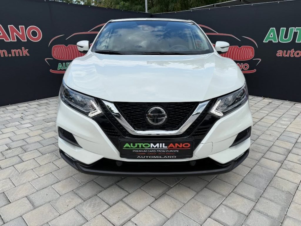 NISSAN QASHQAI Business Edition - 1.5 DCI - 85КW (115KS) - 2019