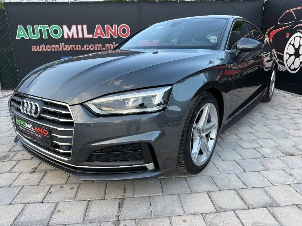 AUDI A5 Sportback Quattro S-line - 2.0 TDI - 140КW (190KS) - 2019