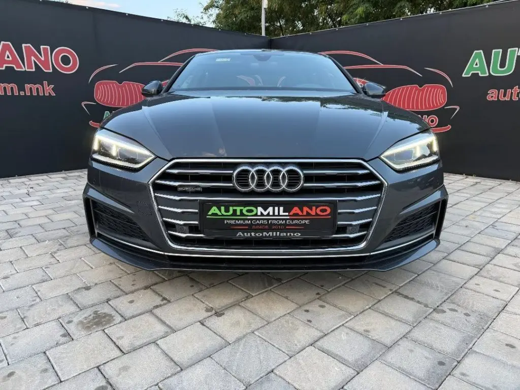 AUDI A5 Sportback Quattro S-line - 2.0 TDI - 140КW (190KS) - 2019