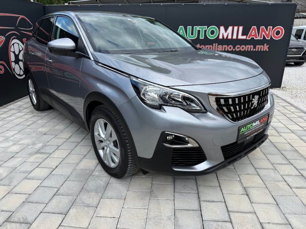 PEUGEOT 3008 Active - 1.5 HDI - 96КW (130KS) - 2020