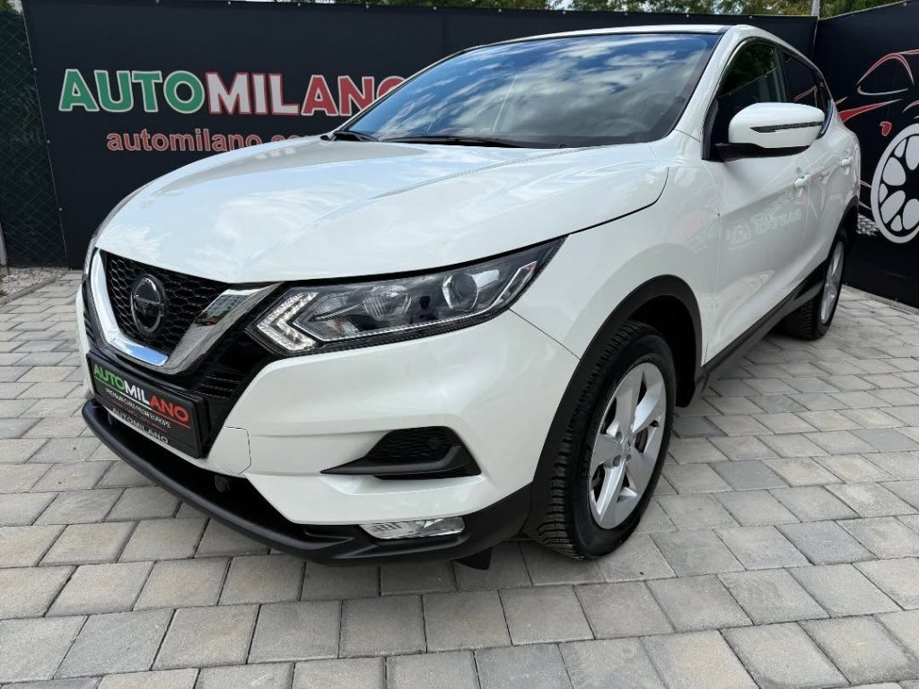 NISSAN QASHQAI Business Edition - 1.5 DCI - 85КW (115KS) - 2019