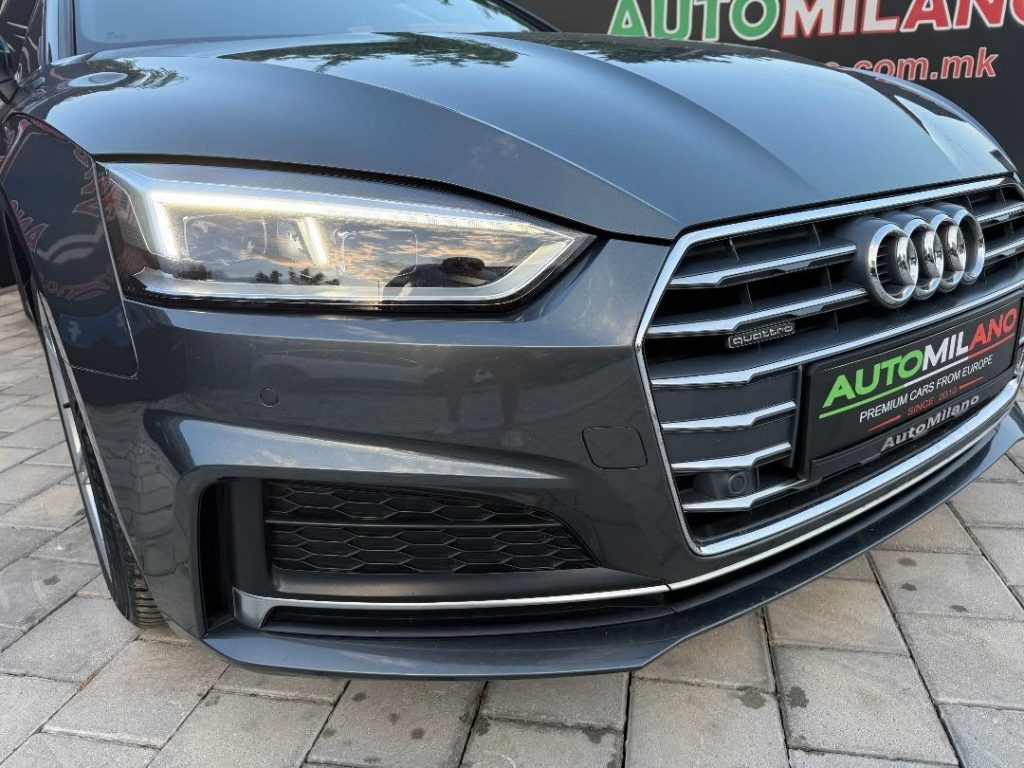 AUDI A5 Sportback Quattro S-line - 2.0 TDI - 140КW (190KS) - 2019