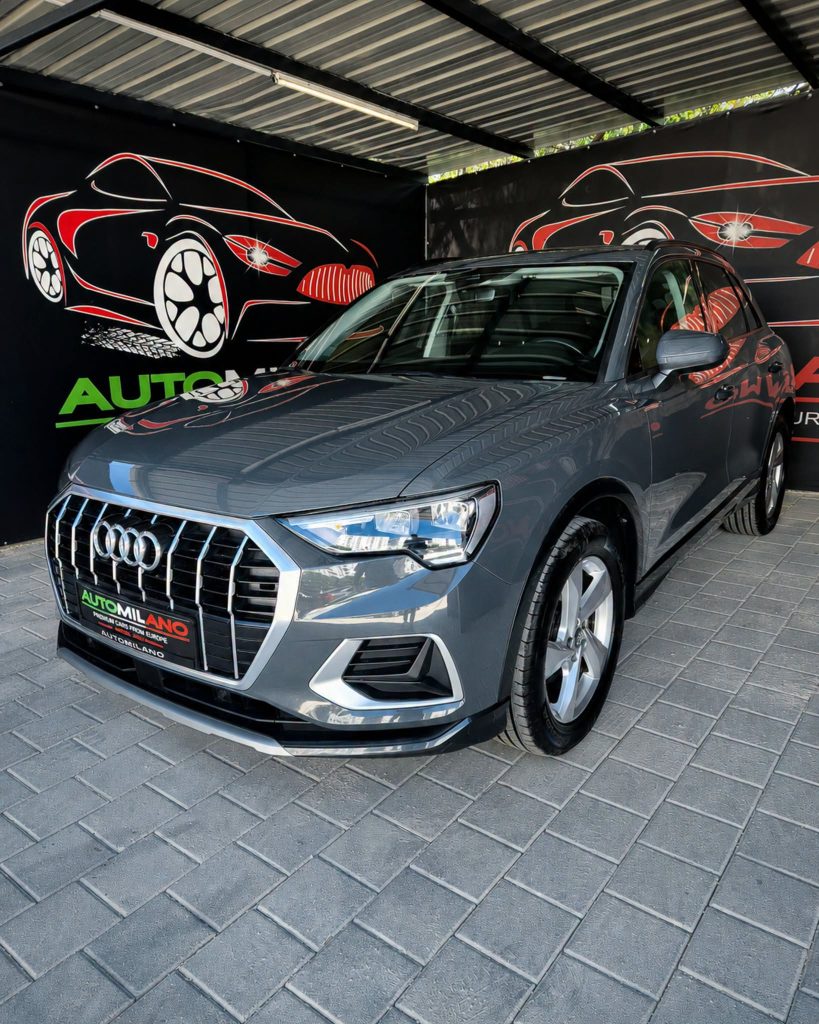 AUDI Q3 Advanced S-Tronic - 35 TDI - 110КW (150KS) - 2020