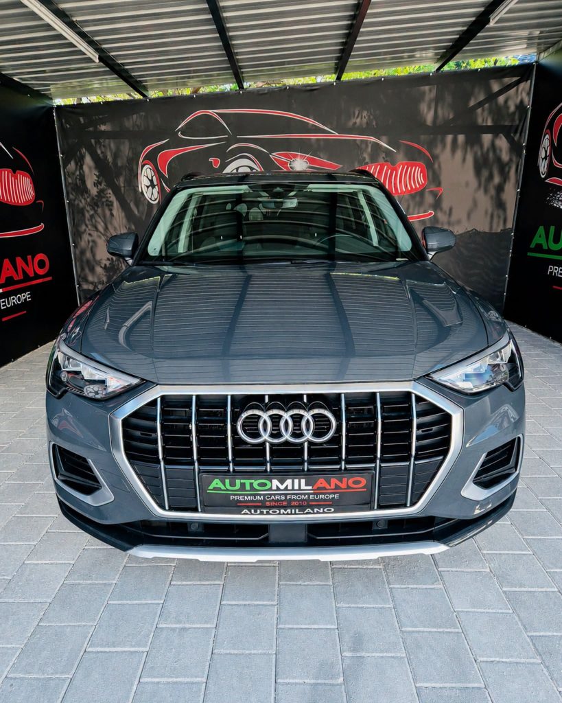 AUDI Q3 Advanced S-Tronic - 35 TDI - 110КW (150KS) - 2020
