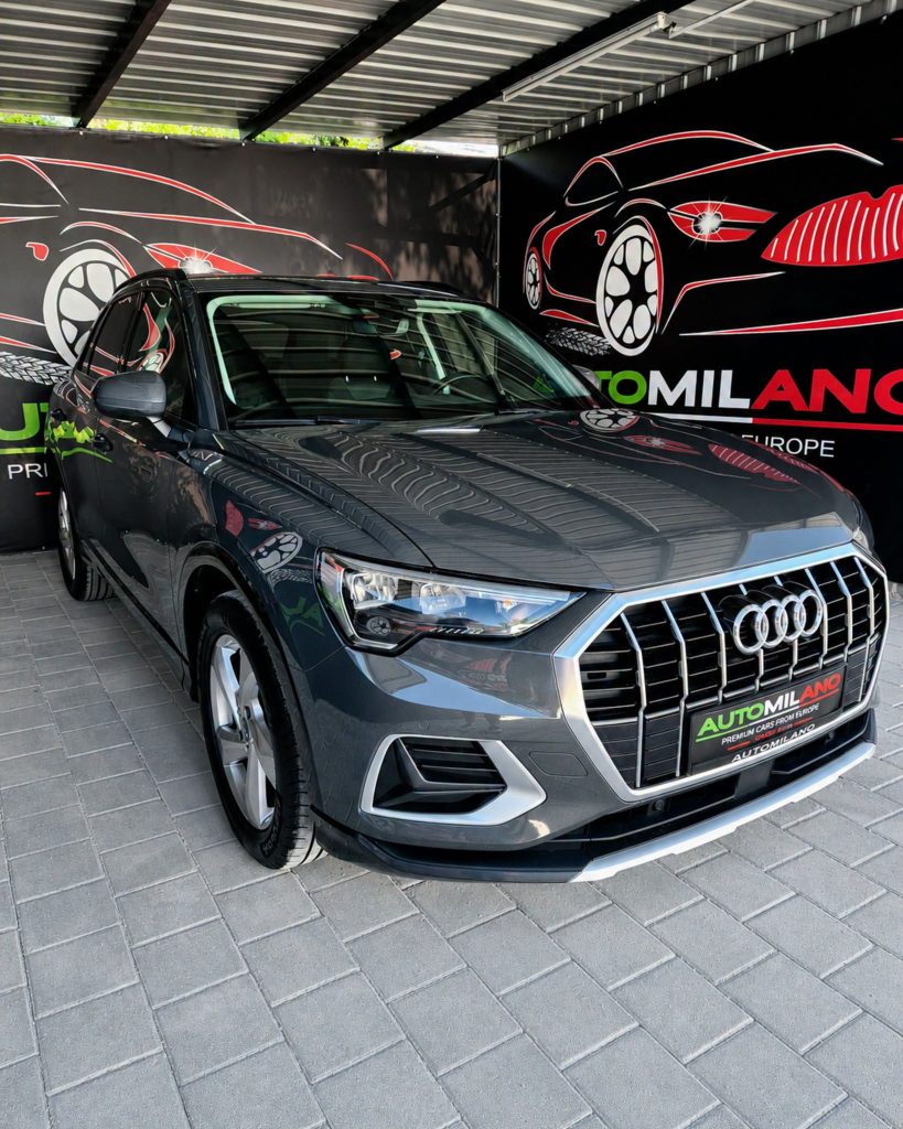 AUDI Q3 Advanced S-Tronic - 35 TDI - 110КW (150KS) - 2020
