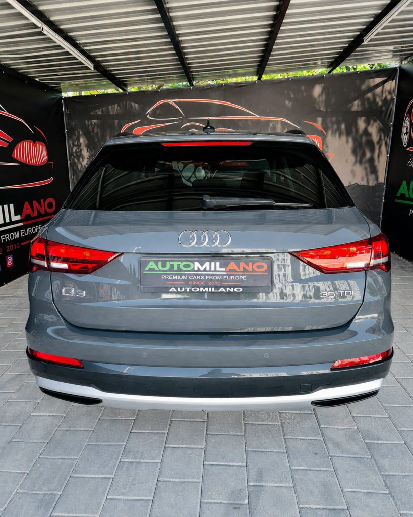 AUDI Q3 Advanced S-Tronic - 35 TDI - 110КW (150KS) - 2020