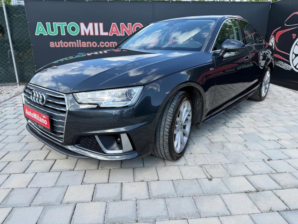 AUDI A4 S-Line S-Tronic - 2.0 TDI - 110КW (150KS) - 2019