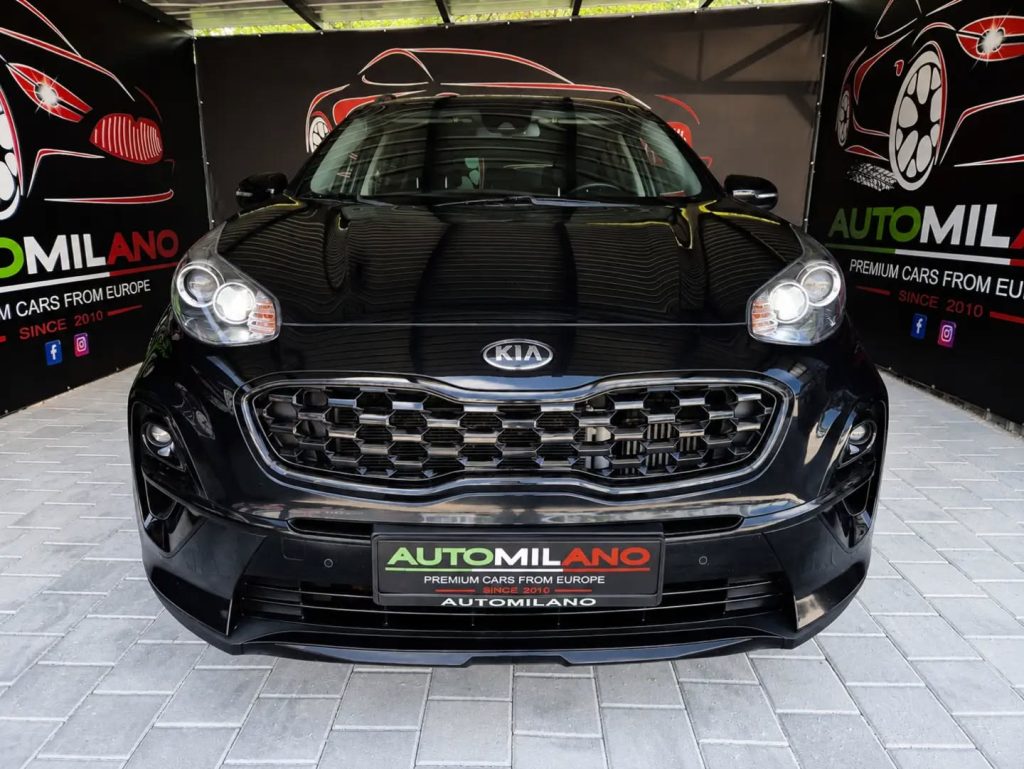 KIA SPORTAGE Black Edition - 1.6 CRDI - 100КW (136KS) - 2021