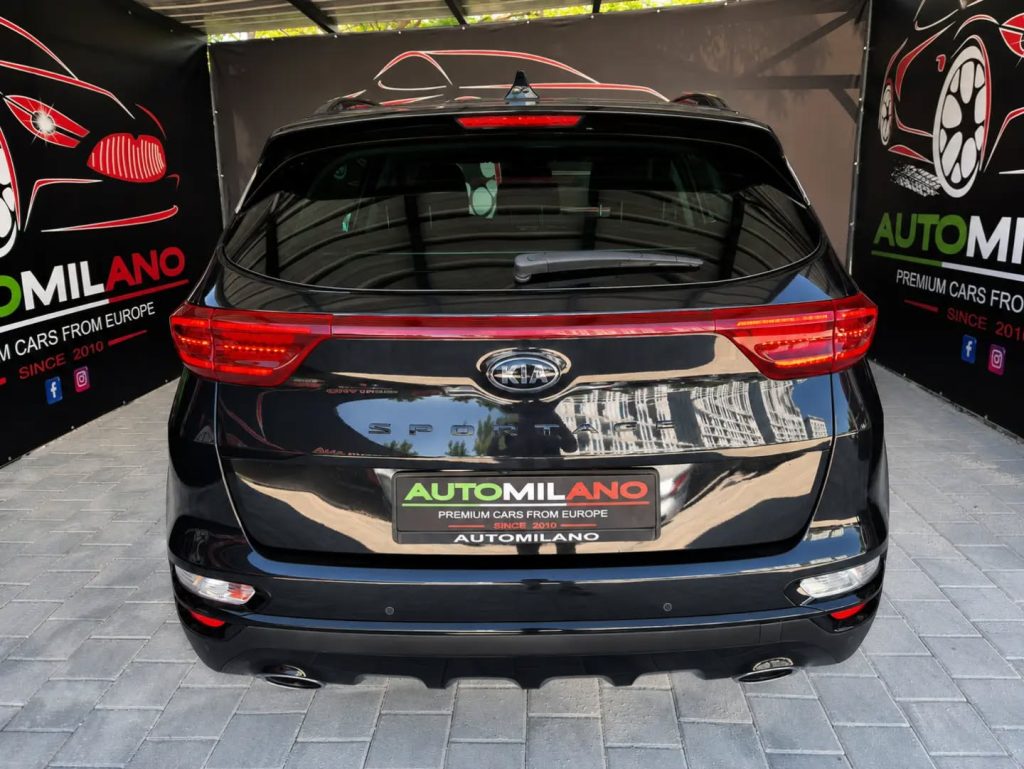KIA SPORTAGE Black Edition - 1.6 CRDI - 100КW (136KS) - 2021