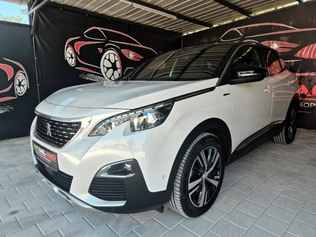 PEUGEOT 3008 GT-Line - 1.5 HDI - 96КW (130KS) - 2019