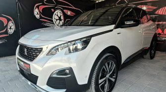 PEUGEOT 3008 GT-Line - 1.5 HDI - 96КW (130KS) - 2019