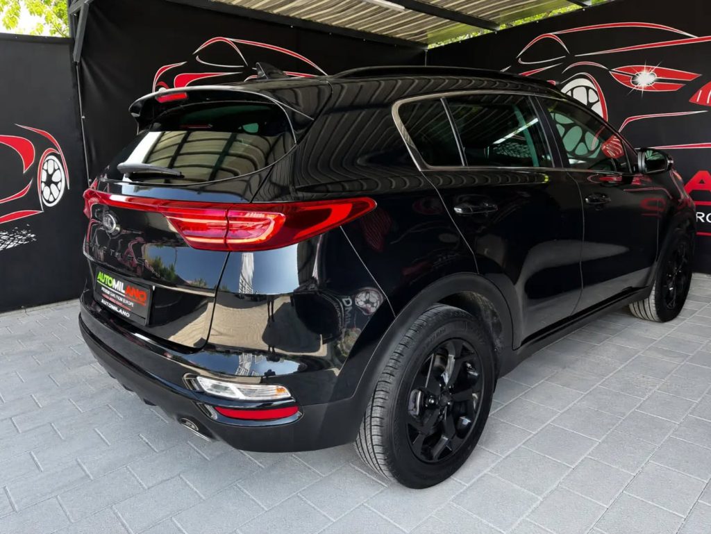 KIA SPORTAGE Black Edition - 1.6 CRDI - 100КW (136KS) - 2021