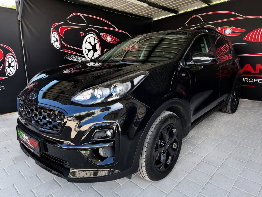 KIA SPORTAGE Black Edition - 1.6 CRDI - 100КW (136KS) - 2021